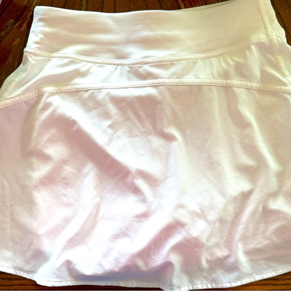 lululemon athletica Dresses & Skirts - Lululemon White lightweight skirt size 2